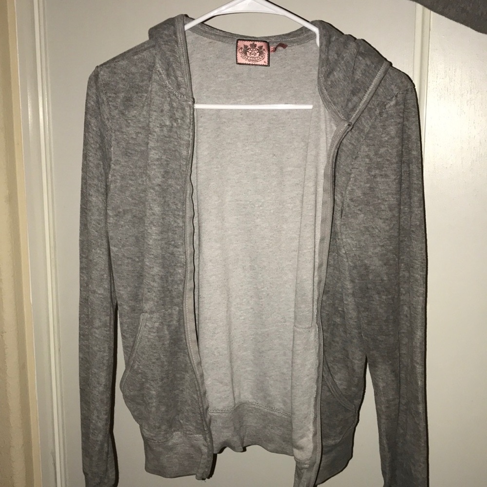 Grey Juicy Couture Hoodie